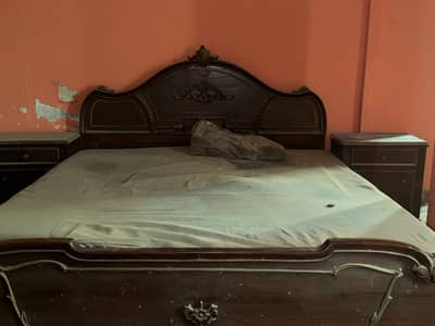 Beds sets pure wooden