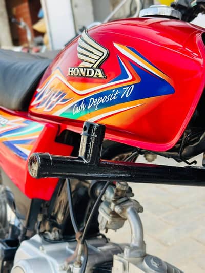 Honda CD 70 2020 Model, Excellent Condition, Genuine Bike,