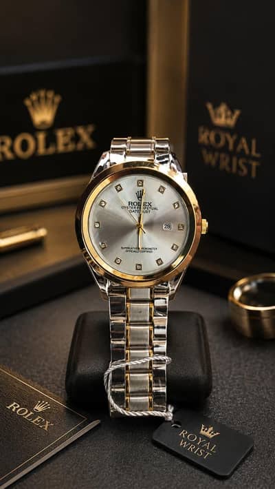 Luxury Men's Wrist Watch | Brand New | Premium Quality