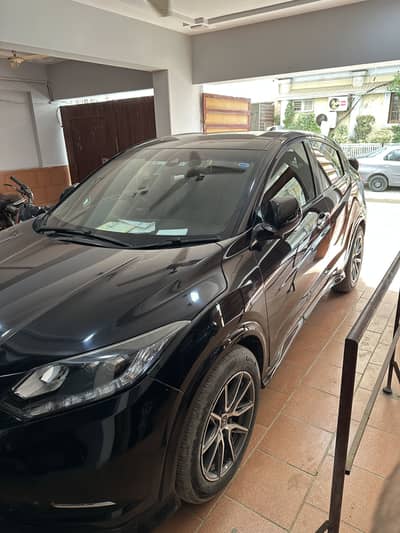 Honda Vezel 2017