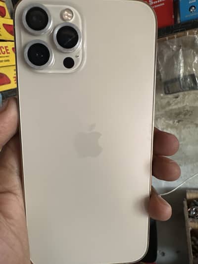 Apple iPhone 12 Pro Max Golden color