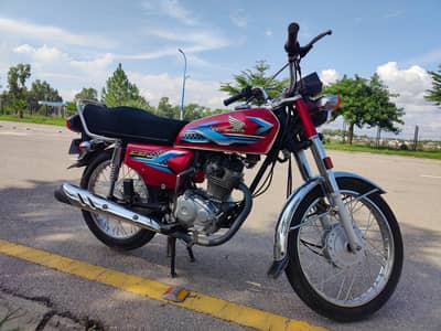 Honda CG 125 2024