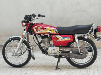 Honda CG 125 2025 model