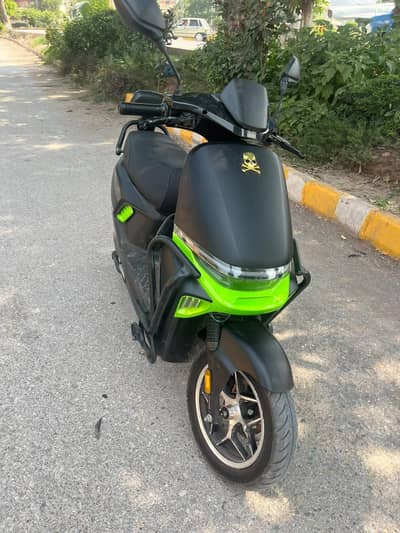 electric scooty