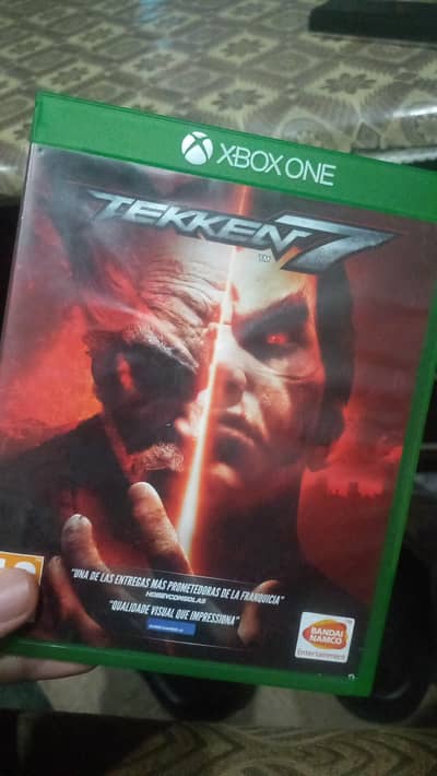 Tekken 7 Cd Disc Xbox one