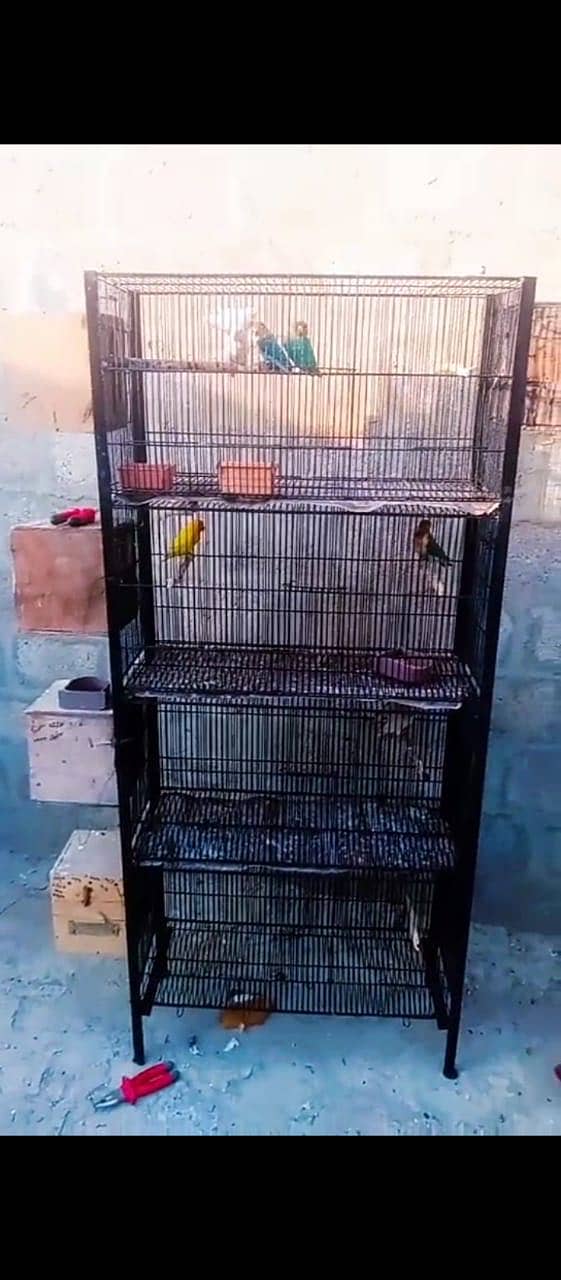 4 portion cage 0