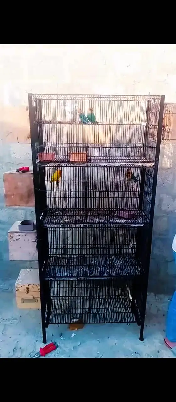 4 portion cage — photo 3