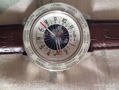 Luxury Swiss-made watch