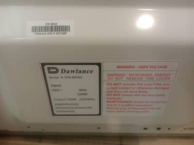 microwave oven
