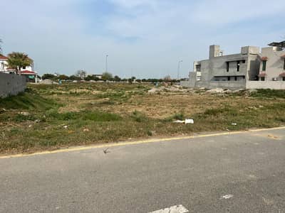 Prime 1 Kanal Residential Plot for Sale in DHA Phase 7 Block Y Plot No. 3100 | Fully Established Community | Premium Investment Opportunity