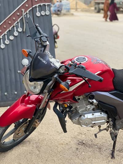 Suzuki GS-125 Urgent For Sale | Modified GSX 125 | Geniune