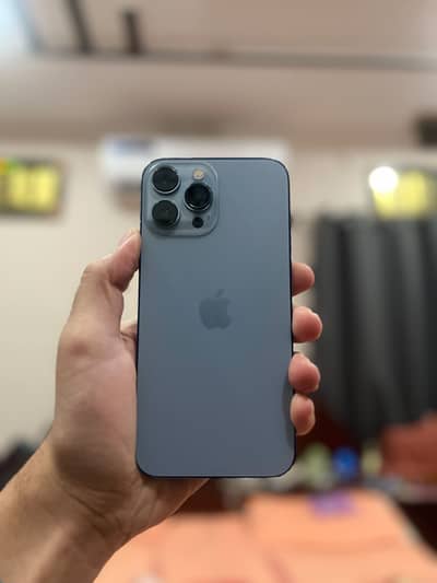 Iphone13promax 256gb FU simtime available