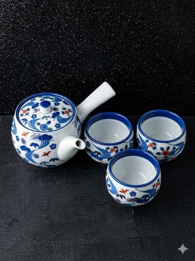 japanese tea set original