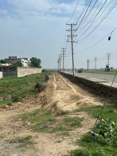 Lake City Meadows Residential Plot Sized 5 Marla For Sale