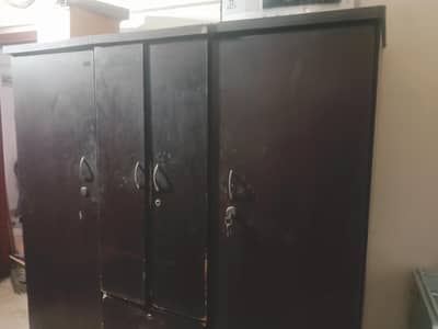 three doors cupboard