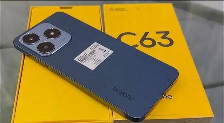 Realme C63 1
