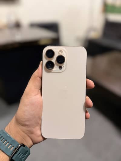 16 pro max 256gb PTA approved