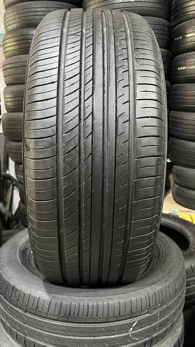 235-50-18 Yokohama advn db 2023 model 4 tyres