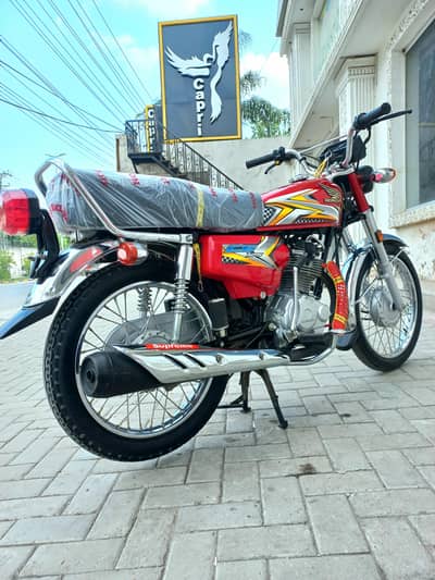Honda CG125 2025 NEW ( 0306.6655410