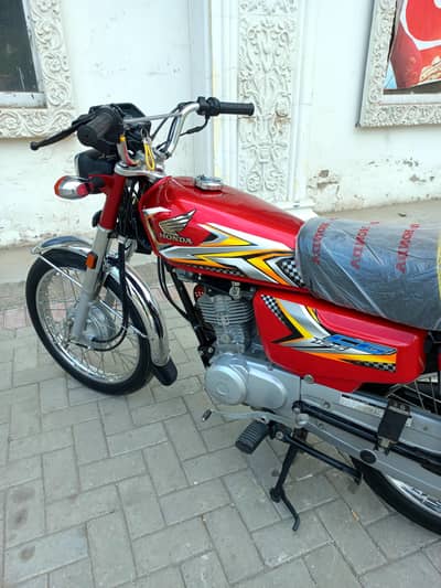 Honda CG125 2025 NEW ( 0306.6655410