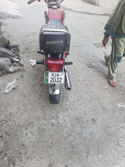 Honda cd70