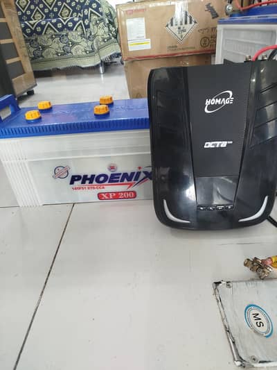 Homage ups and phoenix xp 200 battery for sale
