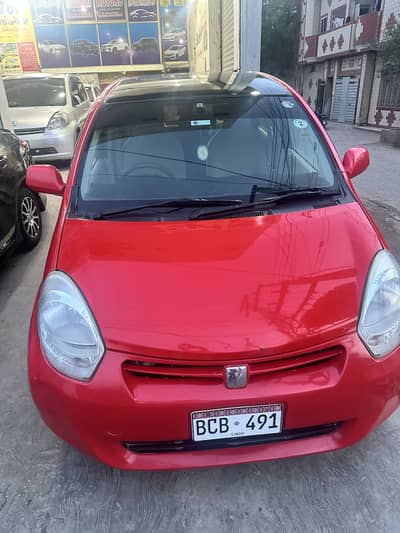 Toyota Passo 2010