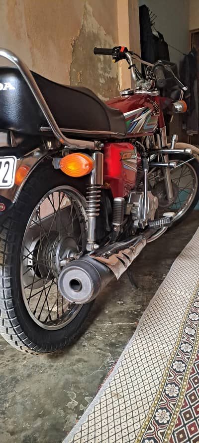 honda CG 125