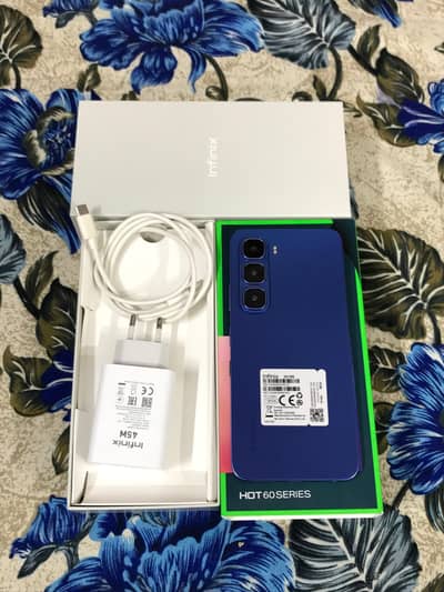 Infinix Hot 60i Official Pta Approved 6+6Gb 128Gb 8 Months Warranty