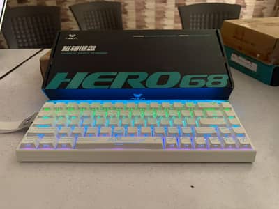 AULA Hero 68 Mechanical RGB Gaming Keyboard (New Upgraded Edition)