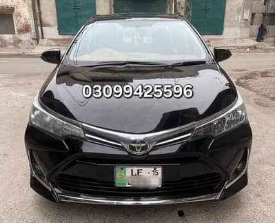 Toyota Corolla XLI 2015