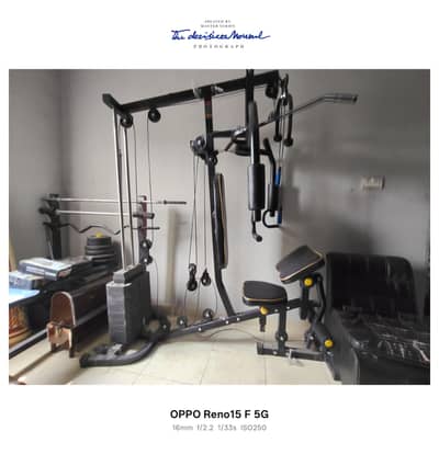 Multi Gym Machine with Weight Stack