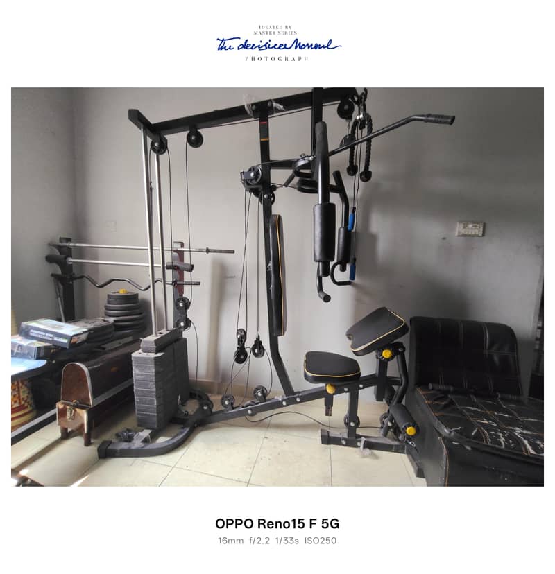Multi Gym Machine with Weight Stack 1