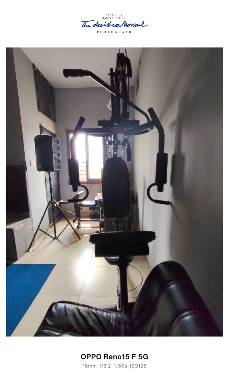 Multi Gym Machine with Weight Stack 2