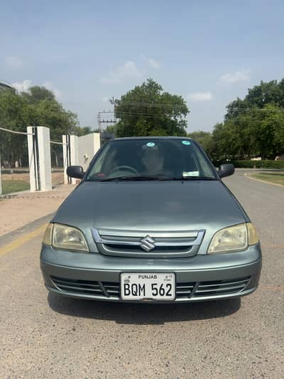 Suzuki Cultus VXR 2012