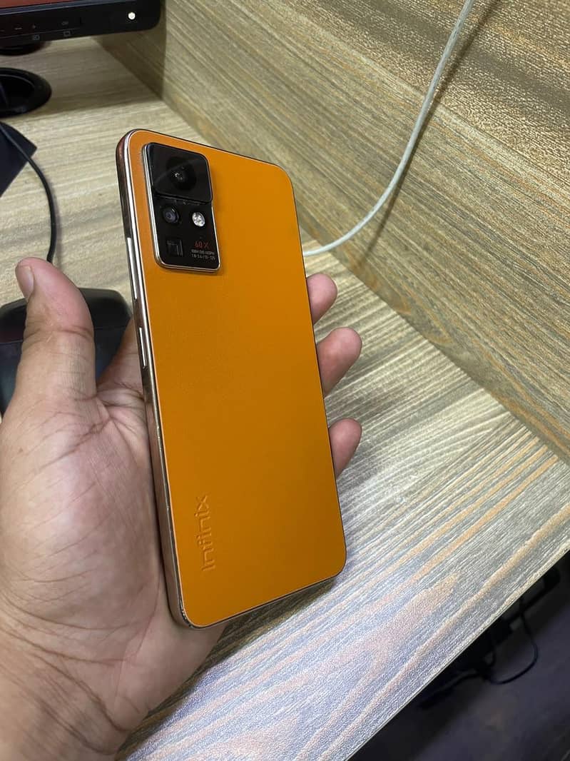 Infinix Zero X Pro 0