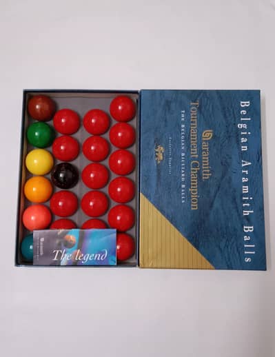 Belgian Aramith Balls Tournament Champion