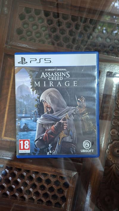 Assassins Creed Mirage PS5