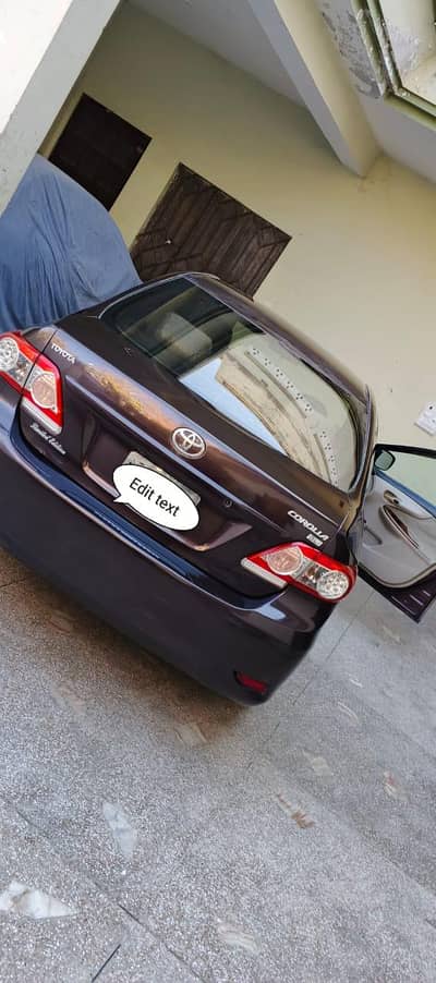 Toyota Corolla GLI 2014