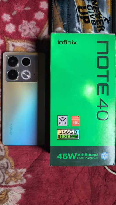 Infinix Note 40