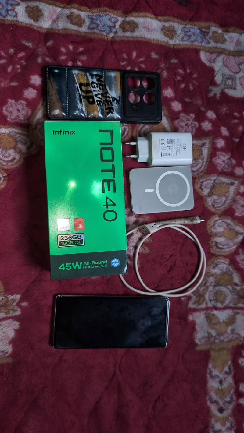 Infinix Note 40 1
