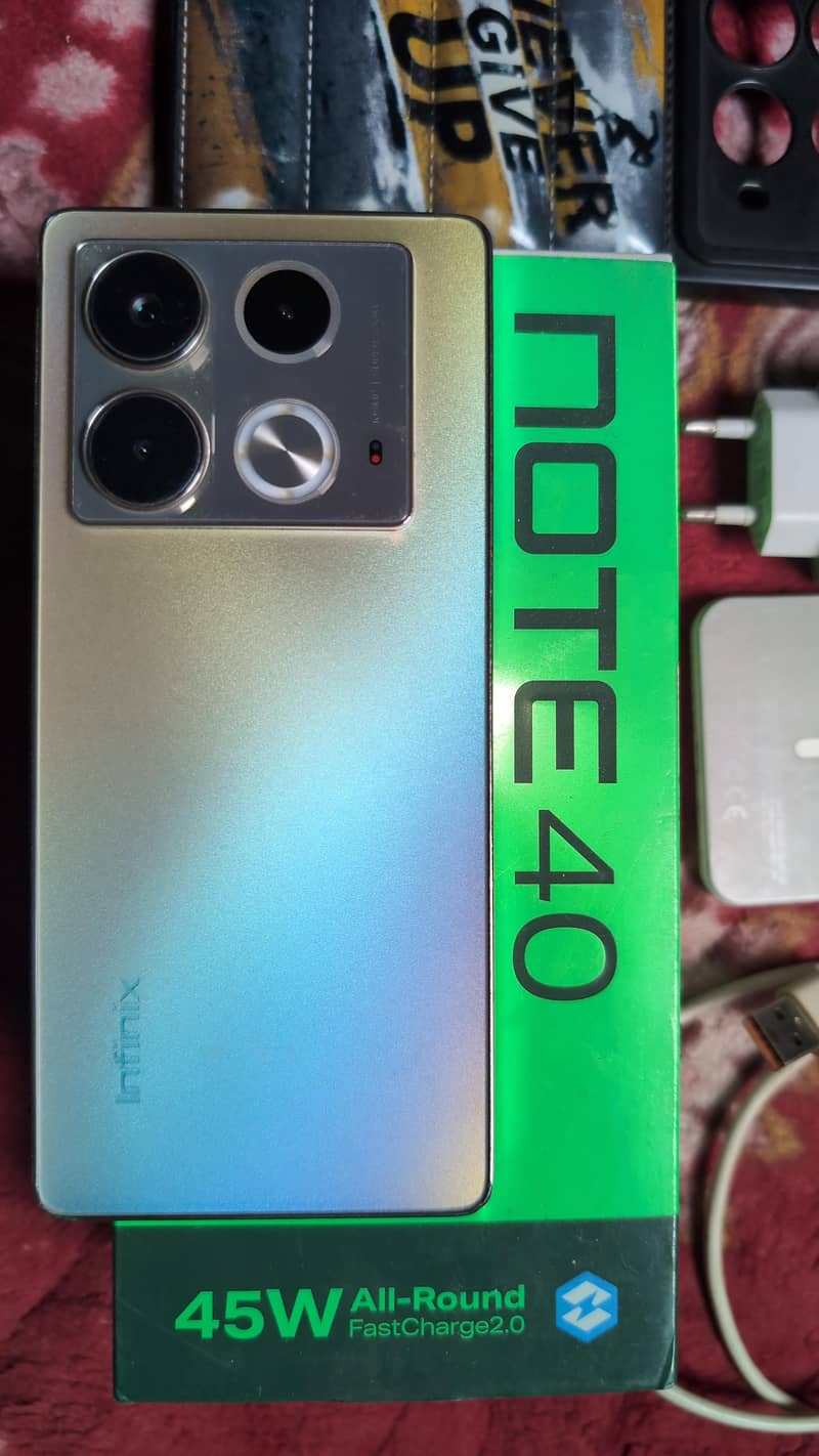 Infinix Note 40 4
