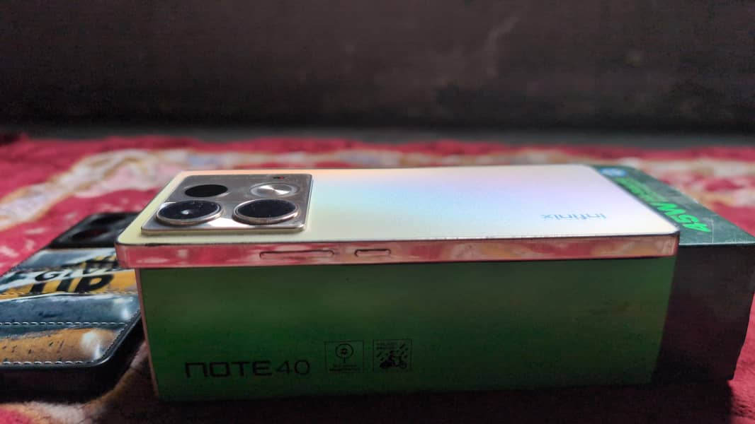 Infinix Note 40 5