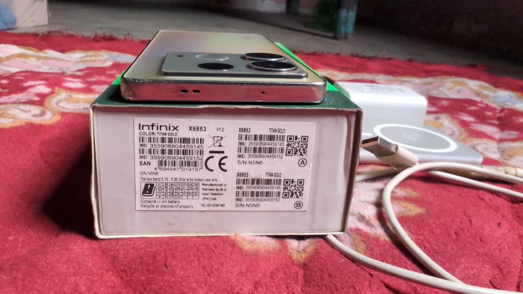 Infinix Note 40 7