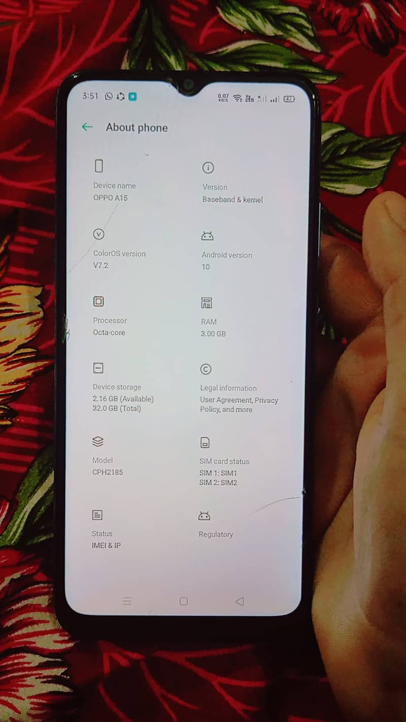 OPPO A15 5