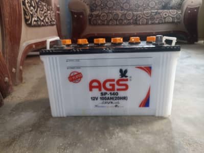 AGS Battery For Sale SP-140 12v 100AH 20HR SP-140 12V 100AH (20HR)