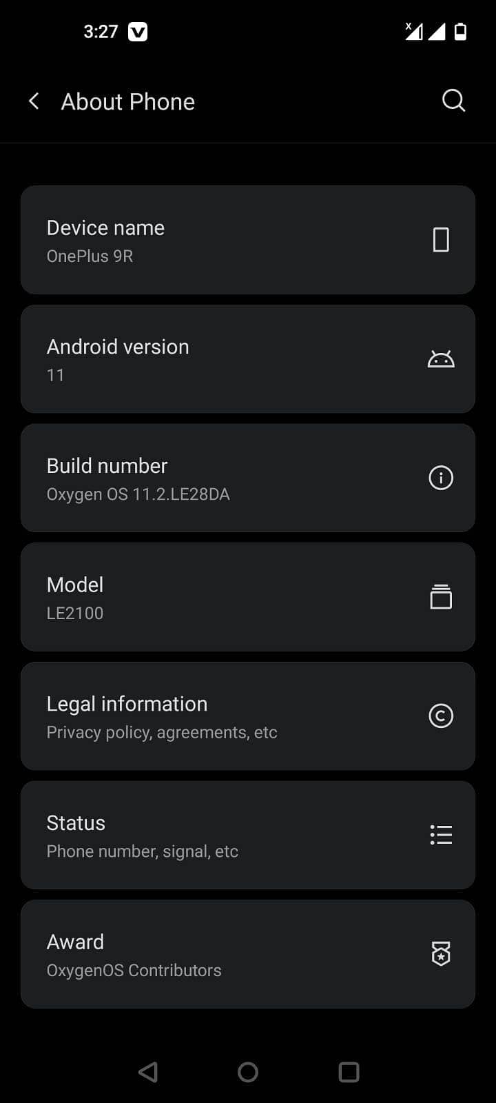 One Plus 9r 1
