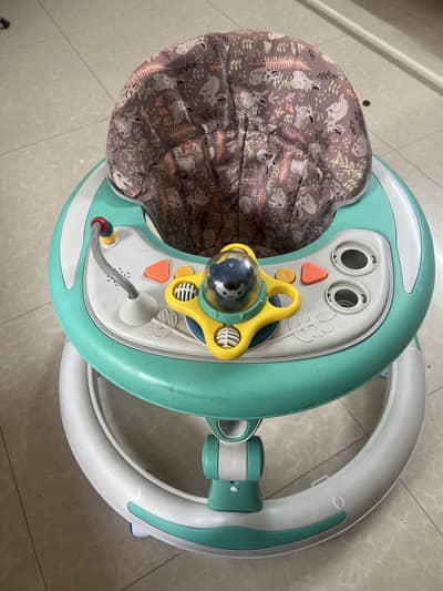 Imported baby walker
