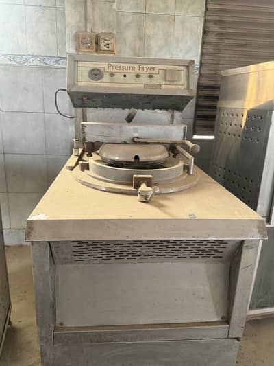 Fast food equipments for sale