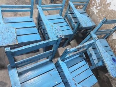 student chairs
